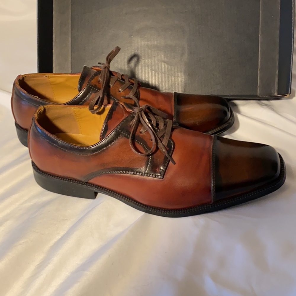 Alfani Cap Toe Derby - image 4